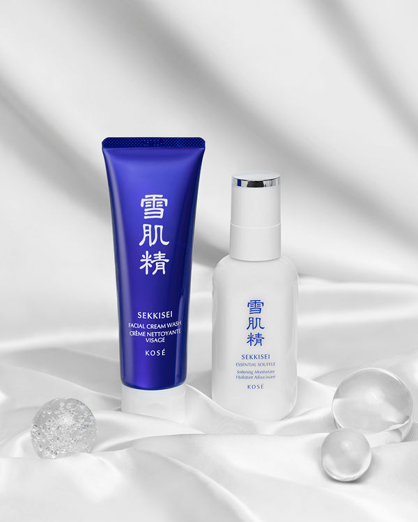 Sekkisei 2-Step Essential Skincare Set For Oily Skin