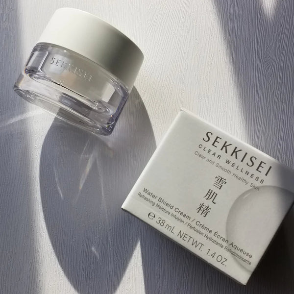 Sekkisei CLEAR WELLNESS Water Shield Cream