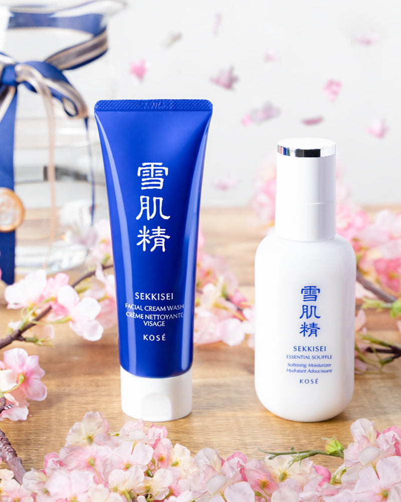 Sekkisei 2-Step Essential Skincare Set For Oily Skin