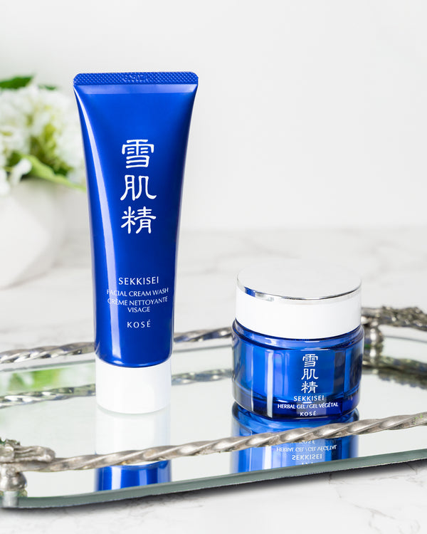 Sekkisei 2-Step Essential Skincare Set For Dry Skin