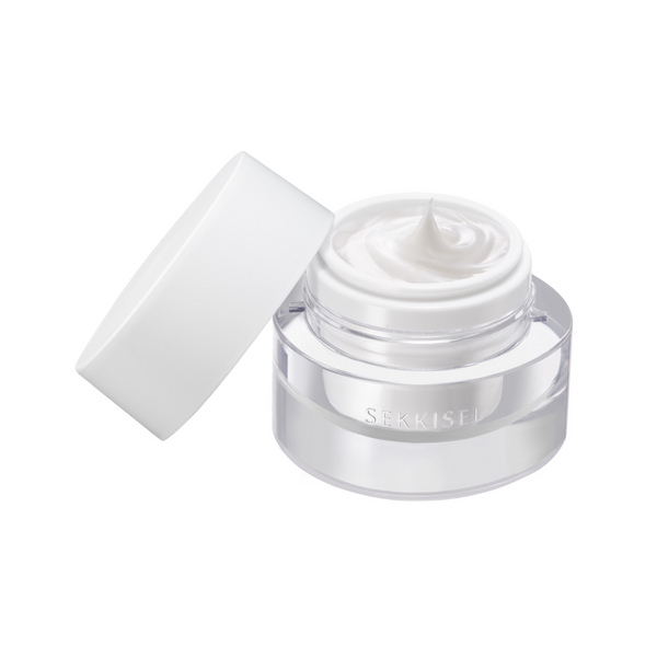 Sekkisei Clear Wellness Overnight Cream opened