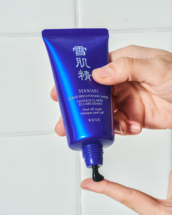 Sekkisei Clear Brightening Mask